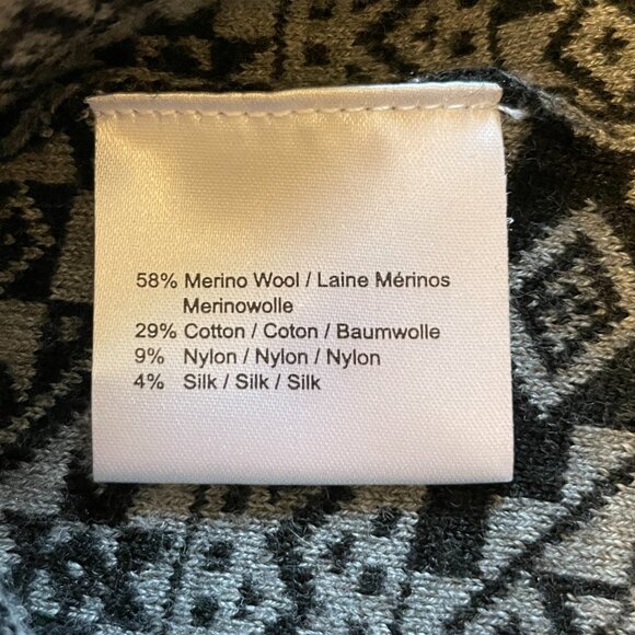 Krimson Klover Merino Wool Blend Skirt MEDIUM Cabincore - Picture 7 of 8